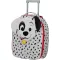 SAMSONITE Gyermek gurulós táska 151696-A468 Happy Sammies Disney UPR.45/16 DISNEY PATCH - DALM.PATCH, Fekete-fehér