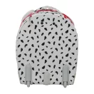 SAMSONITE Gyermek gurulós táska 151696-A468 Happy Sammies Disney UPR.45/16 DISNEY PATCH - DALM.PATCH, Fekete-fehér