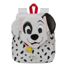SAMSONITE Gyermek hátizsák 151699-A468 Happy Sammies Disney BACKPACK S DISNEY PATCH - DALM.PATCH, Fekete-fehér