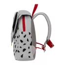 SAMSONITE Gyermek hátizsák 151699-A468 Happy Sammies Disney BACKPACK S DISNEY PATCH - DALM.PATCH, Fekete-fehér