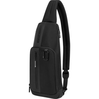   SAMSONITE Sling táska 155238-1041 Biz2Go SLINGBAG M BLACK, Fekete