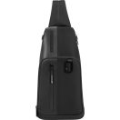 SAMSONITE Sling táska 155238-1041 Biz2Go SLINGBAG M BLACK, Fekete