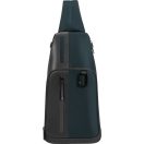 SAMSONITE Sling táska 155238-1277 Biz2Go SLINGBAG M DEEP BLUE, Kék