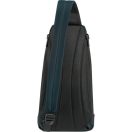 SAMSONITE Sling táska 155238-1277 Biz2Go SLINGBAG M DEEP BLUE, Kék