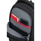 SAMSONITE Notebook hátizsák 155195-1041 Guardit 3.0 LAPT.BACKPACK S 14.1" BLACK, Fekete