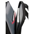 SAMSONITE Notebook hátizsák 155197-1041 Guardit 3.0 LAPT.BACKPACK L 17.3" BLACK, Fekete