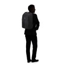 SAMSONITE Notebook hátizsák 155197-1041 Guardit 3.0 LAPT.BACKPACK L 17.3" BLACK, Fekete