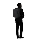 SAMSONITE Hátizsák 155198-1041 Guardit 3.0 BP UNDERSEATER S 14.1" BLACK, Fekete