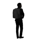 SAMSONITE Hátizsák 155199-1041 Guardit 3.0 BP UNDERSEATER M 15.6" BLACK, Fekete