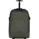 SAMSONITE Gurulós notebooktáska 154955-1266 Roadseeker LAPTOP BACKPACK/WH 17.3" DARK OLIVE, Zöld