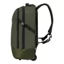 SAMSONITE Gurulós notebooktáska 154955-1266 Roadseeker LAPTOP BACKPACK/WH 17.3" DARK OLIVE, Zöld