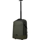 SAMSONITE Gurulós notebooktáska 154955-1266 Roadseeker LAPTOP BACKPACK/WH 17.3" DARK OLIVE, Zöld