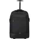 SAMSONITE Gurulós notebooktáska 154955-1276 Roadseeker LAPTOP BACKPACK/WH 17.3" DEEP BLACK, Fekete