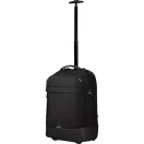 SAMSONITE Gurulós notebooktáska 154955-1276 Roadseeker LAPTOP BACKPACK/WH 17.3" DEEP BLACK, Fekete