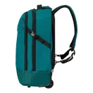 SAMSONITE Gurulós notebooktáska 154955-6071 Roadseeker LAPTOP BACKPACK/WH 17.3" DEEP TEAL, Kék