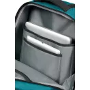 SAMSONITE Gurulós notebooktáska 154955-6071 Roadseeker LAPTOP BACKPACK/WH 17.3" DEEP TEAL, Kék