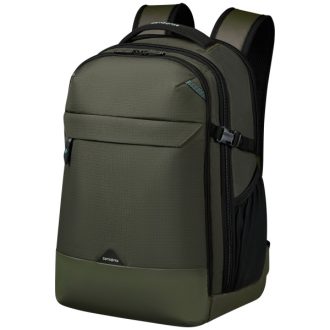   SAMSONITE Notebook hátizsák 154956-1266 Roadseeker LAPTOP BACKPACK M DARK OLIVE, Zöld