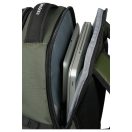 SAMSONITE Notebook hátizsák 154956-1266 Roadseeker LAPTOP BACKPACK M DARK OLIVE, Zöld