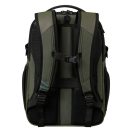 SAMSONITE Notebook hátizsák 154956-1266 Roadseeker LAPTOP BACKPACK M DARK OLIVE, Zöld