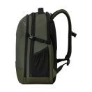 SAMSONITE Notebook hátizsák 154956-1266 Roadseeker LAPTOP BACKPACK M DARK OLIVE, Zöld