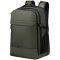 SAMSONITE Notebook hátizsák 154957-1266 Roadseeker LAPTOP BACKPACK L EXP DARK OLIVE, Zöld