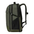 SAMSONITE Notebook hátizsák 154957-1266 Roadseeker LAPTOP BACKPACK L EXP DARK OLIVE, Zöld