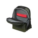 SAMSONITE Notebook hátizsák 154957-1266 Roadseeker LAPTOP BACKPACK L EXP DARK OLIVE, Zöld