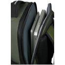 SAMSONITE Notebook hátizsák 154957-1266 Roadseeker LAPTOP BACKPACK L EXP DARK OLIVE, Zöld