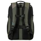 SAMSONITE Notebook hátizsák 154957-1266 Roadseeker LAPTOP BACKPACK L EXP DARK OLIVE, Zöld