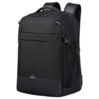   SAMSONITE Notebook hátizsák 154957-1276 Roadseeker LAPTOP BACKPACK L EXP DEEP BLACK, Fekete