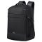 SAMSONITE Notebook hátizsák 154957-1276 Roadseeker LAPTOP BACKPACK L EXP DEEP BLACK, Fekete