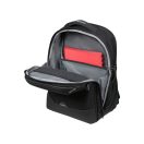 SAMSONITE Notebook hátizsák 154957-1276 Roadseeker LAPTOP BACKPACK L EXP DEEP BLACK, Fekete