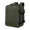SAMSONITE Hátizsák 154960-1266 Roadseeker DUFFLE/BP UNDERSEATER DARK OLIVE, Zöld