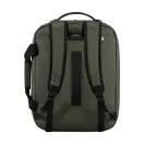 SAMSONITE Hátizsák 154960-1266 Roadseeker DUFFLE/BP UNDERSEATER DARK OLIVE, Zöld