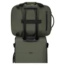SAMSONITE Hátizsák 154960-1266 Roadseeker DUFFLE/BP UNDERSEATER DARK OLIVE, Zöld