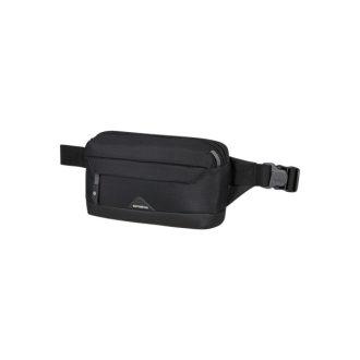   SAMSONITE Övtáska 154961-1276 Roadseeker BELT BAG DEEP BLACK, Fekete