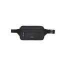 SAMSONITE Övtáska 154961-1276 Roadseeker BELT BAG DEEP BLACK, Fekete