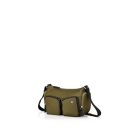 SAMSONITE Válltáska 154017-1635 Blazing SHOULDER BAG 2 COMP OLIVE GREEN, Zöld