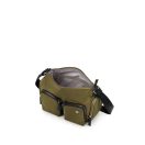 SAMSONITE Válltáska 154017-1635 Blazing SHOULDER BAG 2 COMP OLIVE GREEN, Zöld