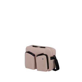   SAMSONITE Válltáska 154017-6034 Blazing SHOULDER BAG 2 COMP POWDER, Púderrózsaszín