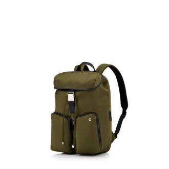   SAMSONITE Hátizsák 154023-1635 Blazing BACKPACK 15.6" OLIVE GREEN, Zöld