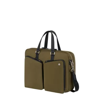   SAMSONITE Aktatáska 154024-1635 Blazing BRIEFCASE 15.6" 2 COMP OLIVE GREEN, Zöld