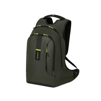   SAMSONITE Notebook hátizsák 74775-1466 Paradiver Light LAPTOP BACKPACK L+ JUNGLE GREEN, Zöld