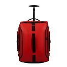 SAMSONITE Duffle gurulós hátizsák 74780-0501 Paradiver Light DUFFLE/WH 55/20 BACKPACK FLAME RED, Piros