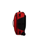 SAMSONITE Duffle gurulós hátizsák 74780-0501 Paradiver Light DUFFLE/WH 55/20 BACKPACK FLAME RED, Piros
