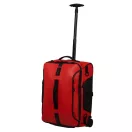 SAMSONITE Duffle gurulós hátizsák 74780-0501 Paradiver Light DUFFLE/WH 55/20 BACKPACK FLAME RED, Piros