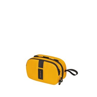   SAMSONITE Kozmetikai táska 153606-1924 Paradiver Light HANGING TOILET KIT YELLOW, Sárga