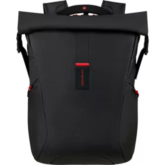   SAMSONITE 155706-1041 Paradiver Light laptop hátizsák L 15.6", feltekerhető tetejű, fekete