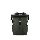 SAMSONITE Notebook hátizsák 155706-1466 Paradiver Light L 15.6", feltekerhető tetejű, dzsungel zöld