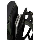 SAMSONITE Notebook hátizsák 155706-1466 Paradiver Light L 15.6", feltekerhető tetejű, dzsungel zöld